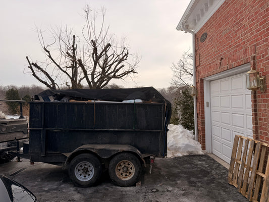 6x10x4 Dump Trailer (Trash Haul)