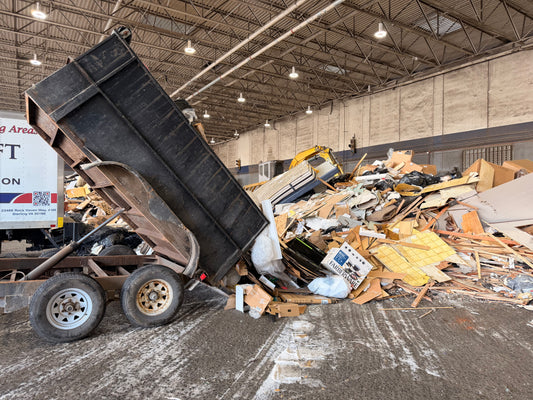 6x10x4 Dump Trailer (Trash Haul)